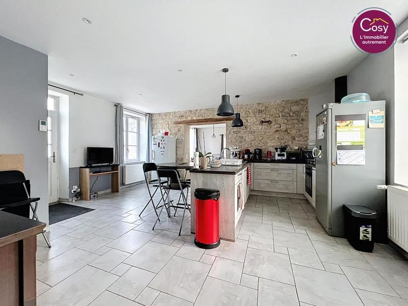 Maison de village - 105 m² - 5 pièces