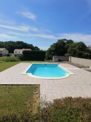 Maison - 113 m² - 5 pièces