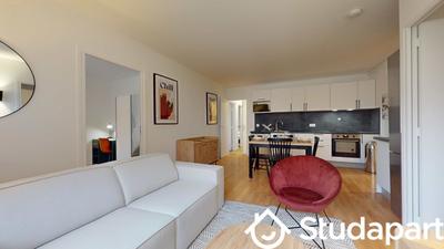 Chambre - 11 m² - 1 pièce