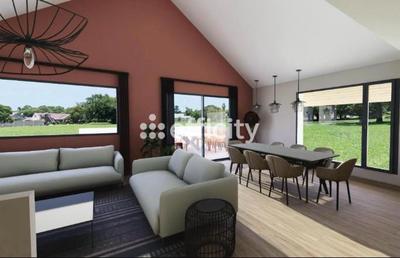 Maison - 124 m² - 5 pièces