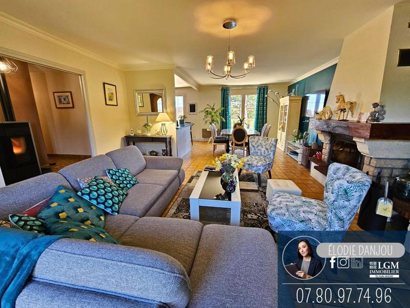 Maison - 132 m² - 4 pièces