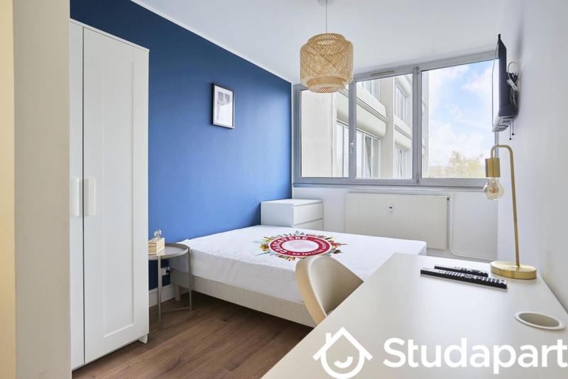 Chambre - 10 m² - 1 pièce