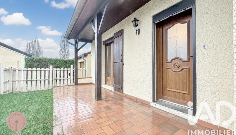 Maison - 97 m² - 5 pièces