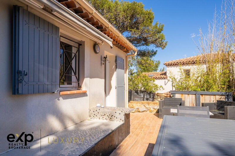 Bastide - 205 m² - 8 pièces