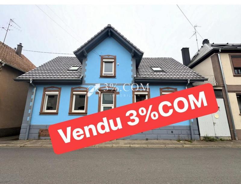 Maison - 160 m² - 7 pièces