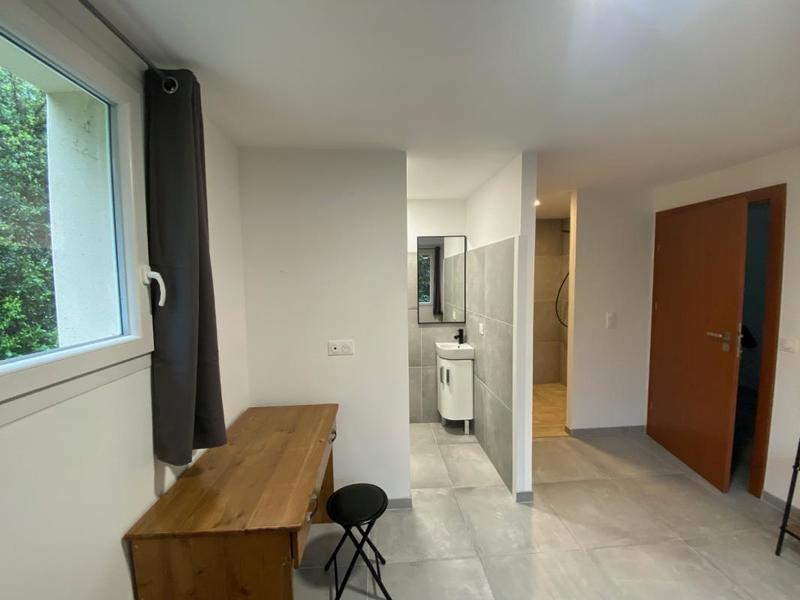 Chambre - 12 m² - 1 pièce