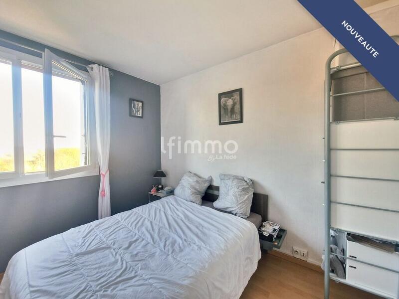 Appartement - 53 m² - 3 pièces