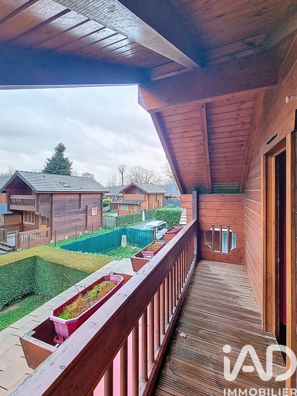 Châlet - 59 m² - 3 pièces