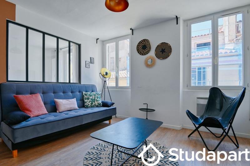 Chambre - 9 m² - 1 pièce