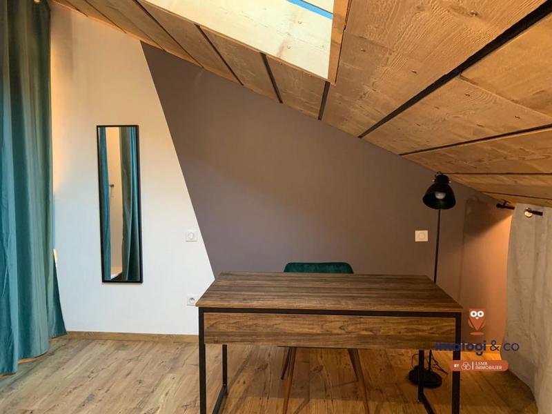 Duplex - 50 m² - 3 pièces