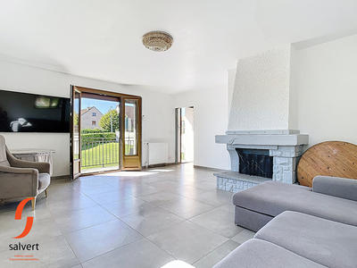 Maison - 122 m² - 6 pièces