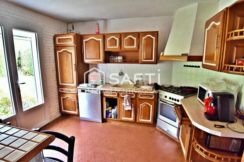 Maison - 107 m² - 5 pièces