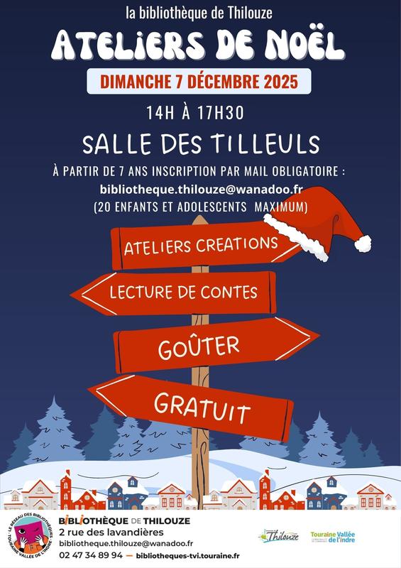 Ateliers de Noël