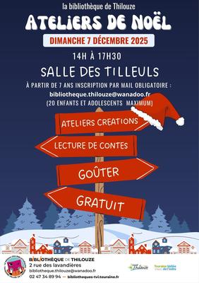 Ateliers de Noël