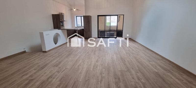 Maison - 104 m² - 3 pièces