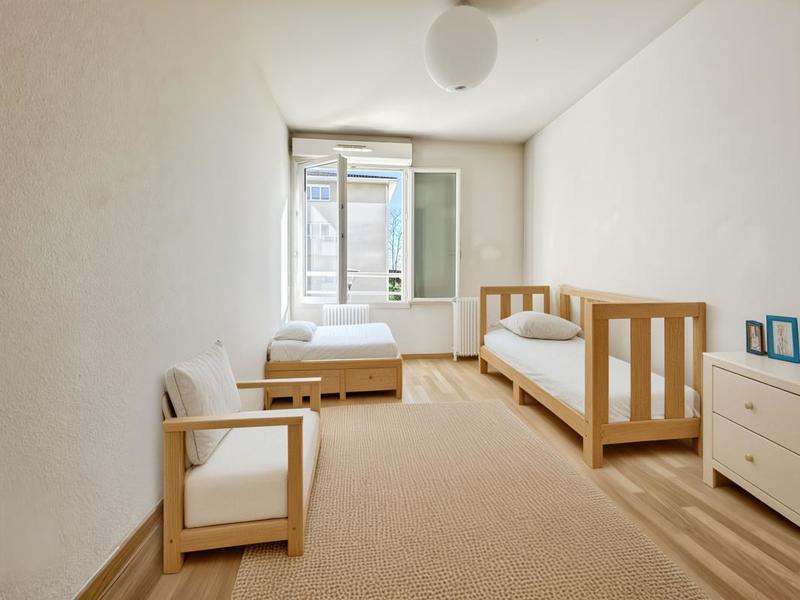 Appartement - 56 m² - 3 pièces