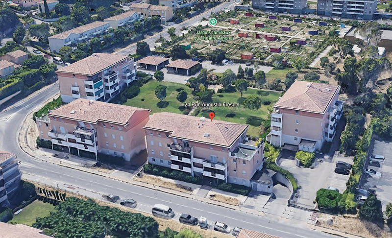 Appartement - 34 m² - 2 pièces