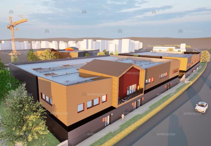 Local d'activité / Entrepôt - 9 500 m²