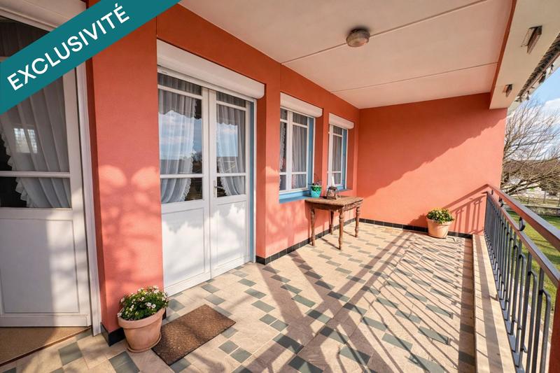 Maison - 124 m² - 6 pièces