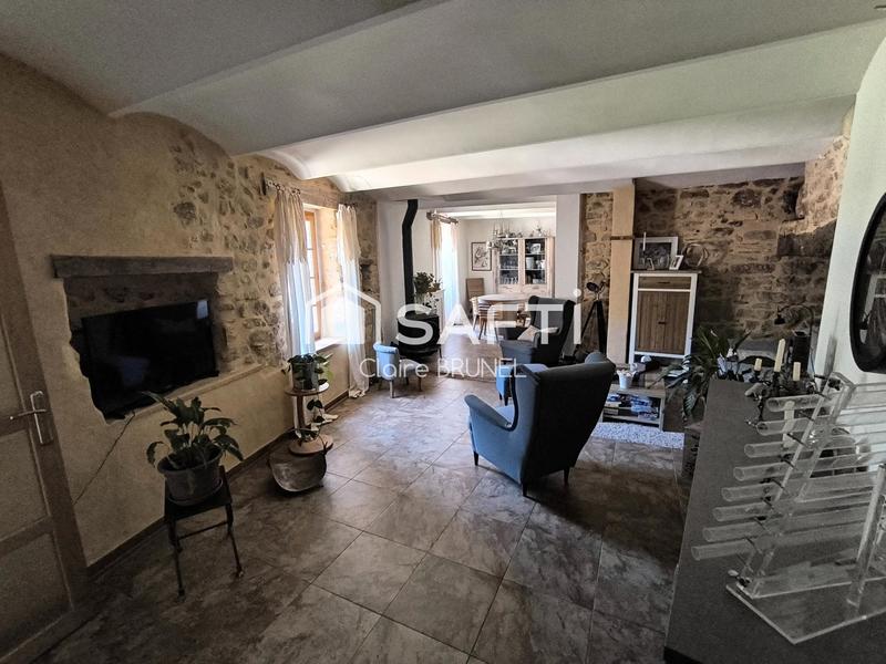 Maison - 115 m² - 6 pièces