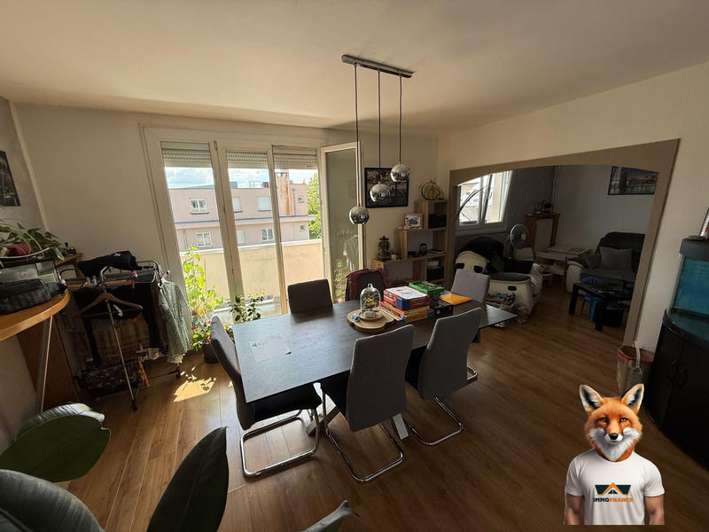 Appartement - 76 m² - 4 pièces