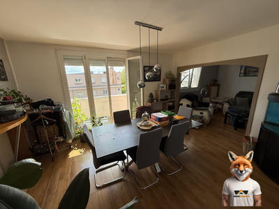 Appartement - 76 m² - 4 pièces