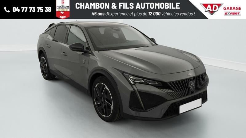 Peugeot 408 Hybrid 145 e-Dcs6 Gt