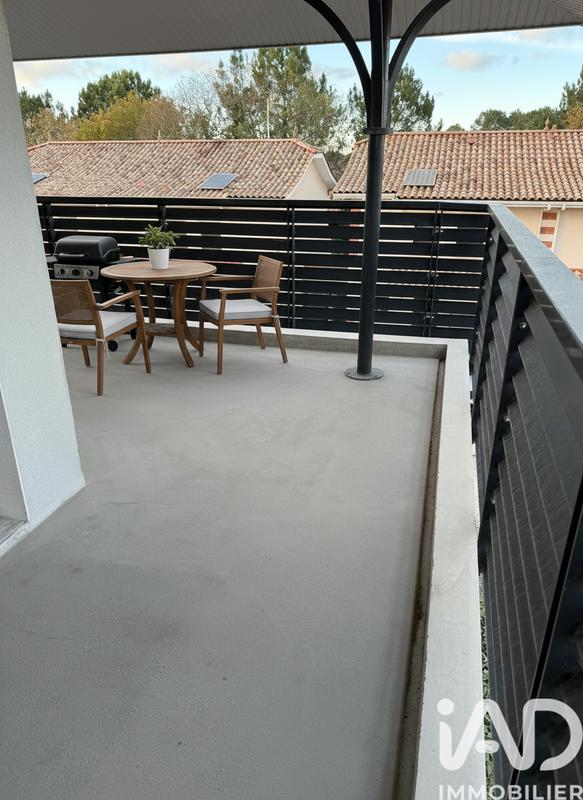 Appartement - 56 m² - 3 pièces