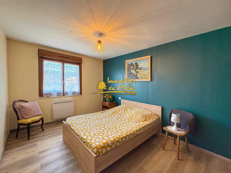 Maison - 90 m² - 5 pièces