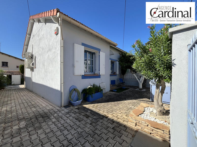 Viager - Maison - 93 m² - 3 pièces