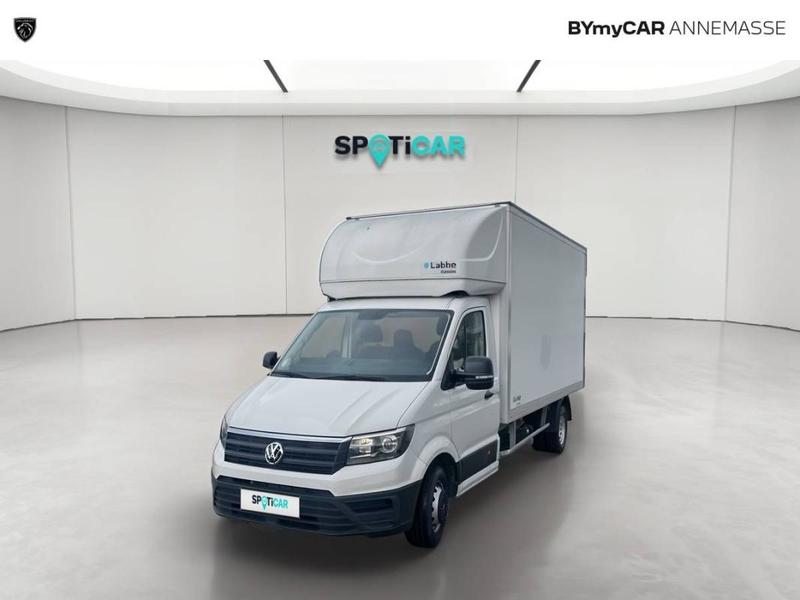 Volkswagen Crafter Chassis Cabine Csc Propulsion (Rj) 35 L4 Cgv Msg Defl 2.0 Tdi 177ch Business