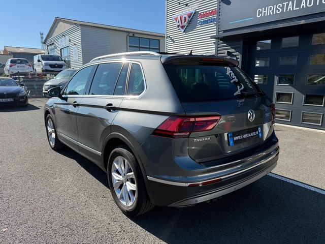 Volkswagen Tiguan II 2.0 Tdi 150 Dsg7 Carat