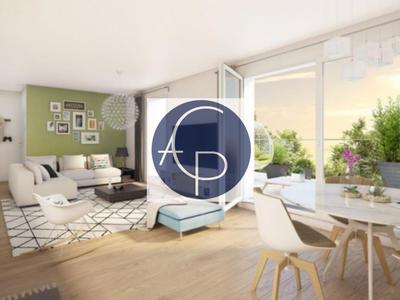 Appartement - 63 m² - 3 pièces