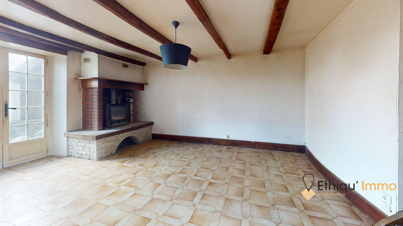 Maison ancienne - 110 m² - 4 pièces