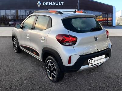 Dacia Spring Achat Intégral Confort Plus