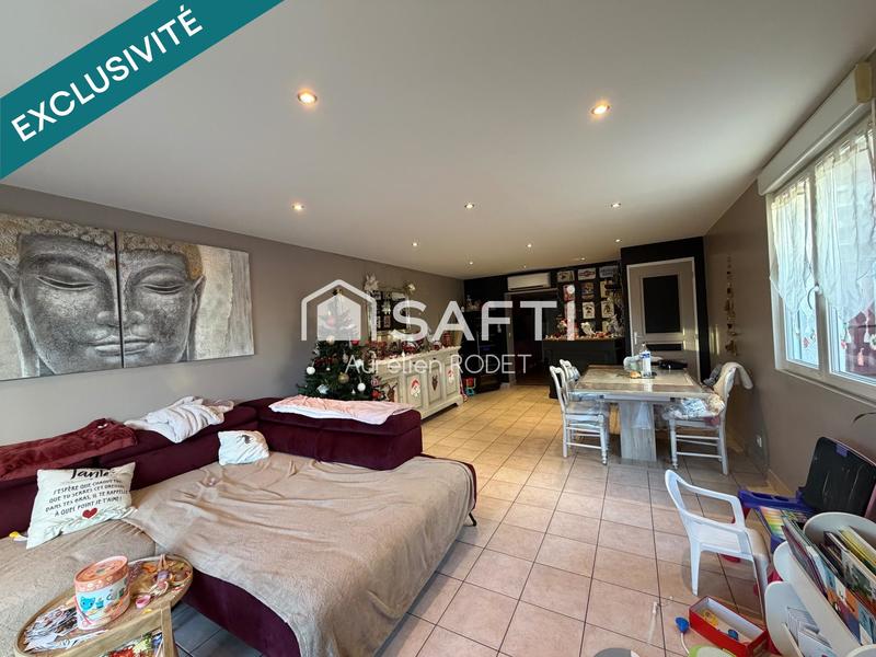 Maison - 112 m² - 4 pièces