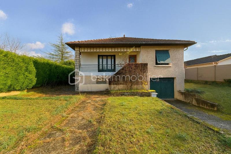 Maison - 73 m² - 4 pièces