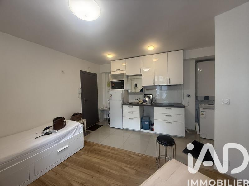 Studio - 19 m² - 1 pièce