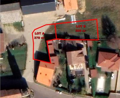 Terrain - 379 m²