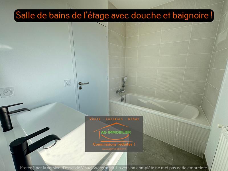 Maison - 125 m² - 6 pièces