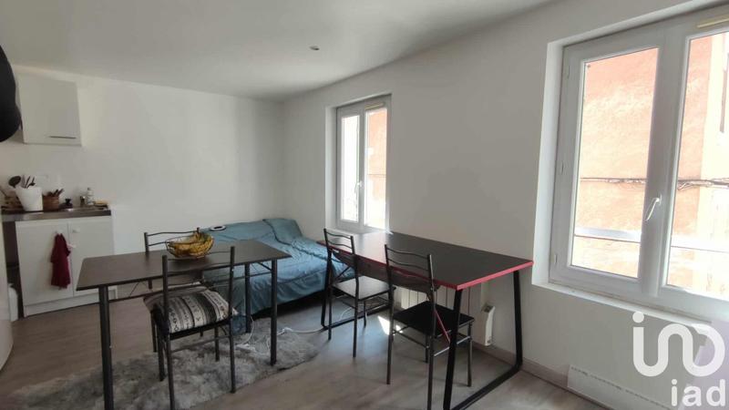 Appartement - 21 m² - 1 pièce