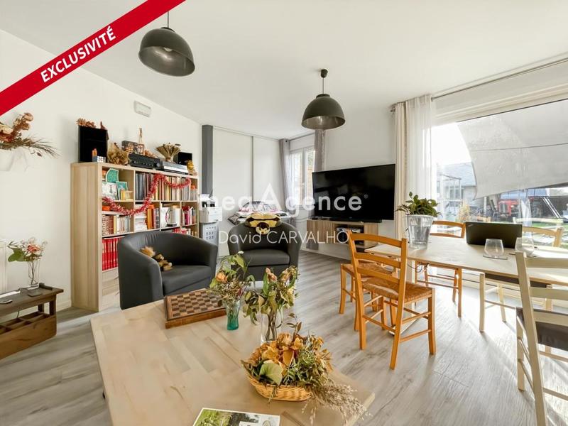 Maison - 100 m² - 3 pièces