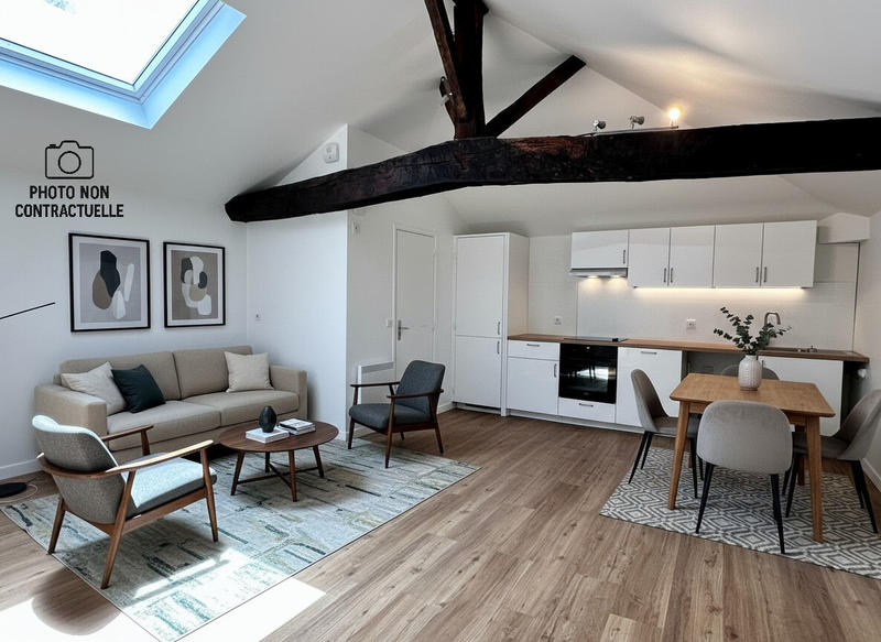 Appartement - 45 m² - 2 pièces