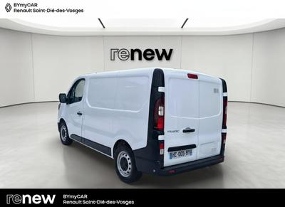 Renault Trafic Fourgon Fgn L1h1 3t Blue Dci 110 Gsr2 Advance