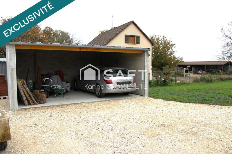 Maison - 92 m² - 4 pièces