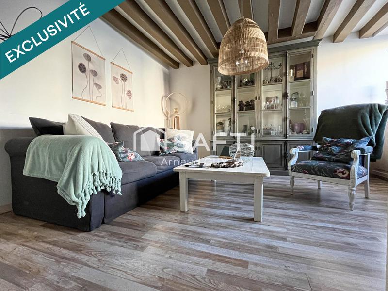 Maison - 120 m² - 6 pièces