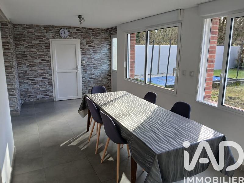 Maison - 101 m² - 5 pièces