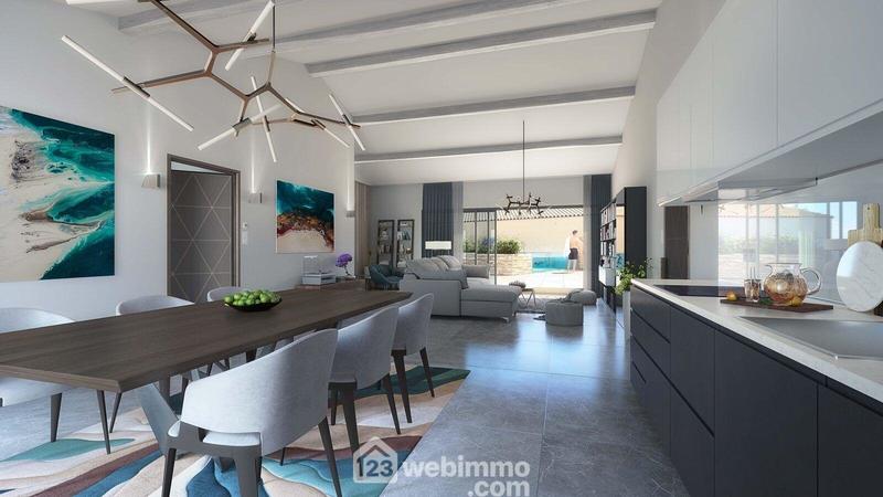 Appartement - 61 m² - 3 pièces