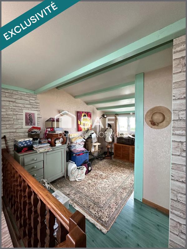 Maison - 116 m² - 6 pièces