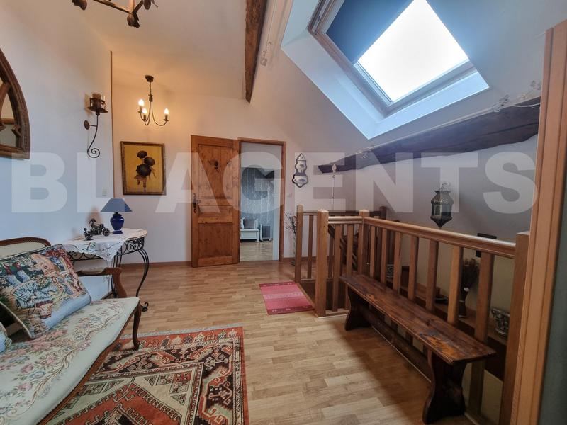 Maison ancienne - 111 m² - 5 pièces